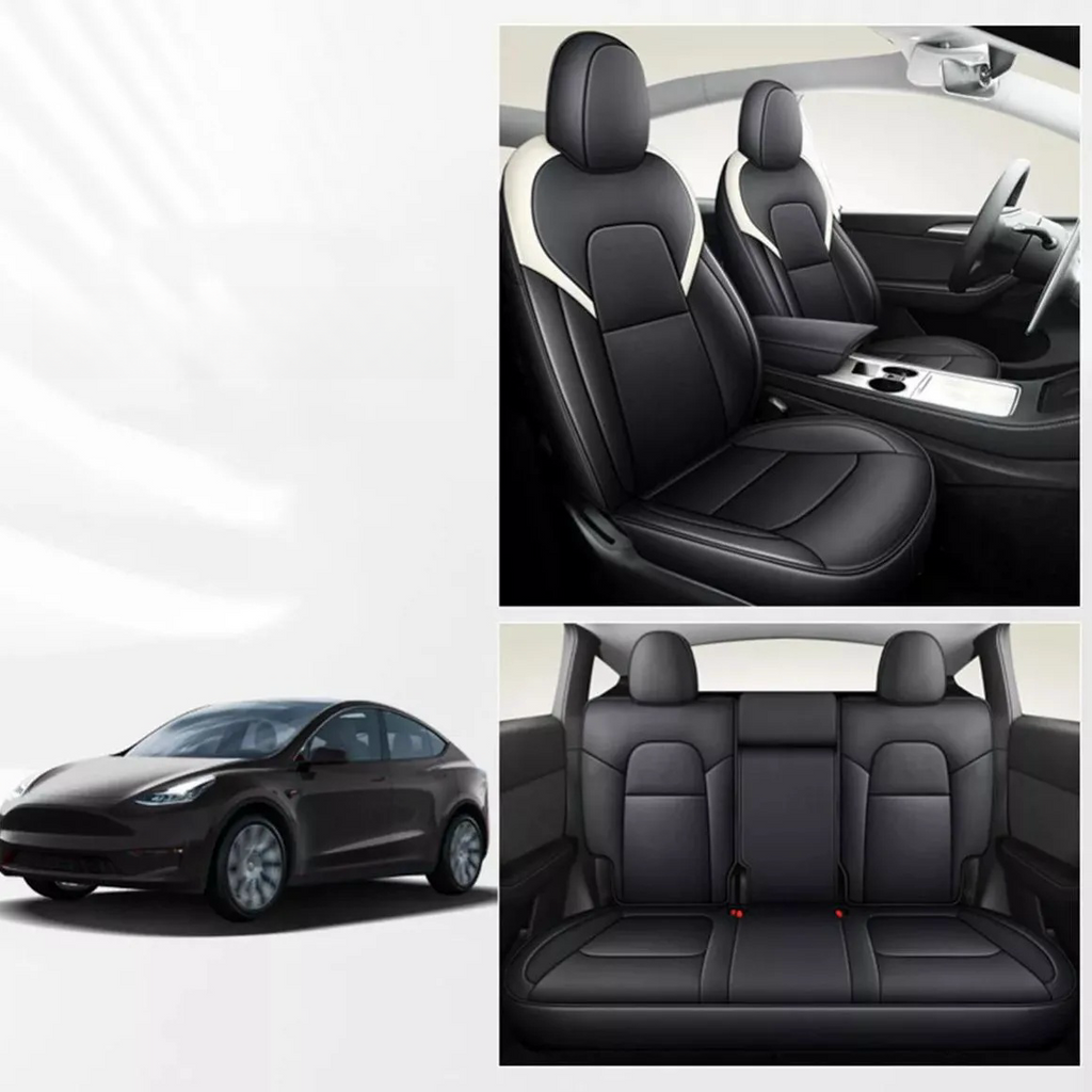 Luxury Comfort Premium Tesla Seat Covers For Tesla Model Y (2017-2024)