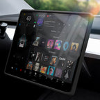 Silicone Screen Protector for Tesla Model 3/Y