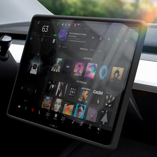Silicone Screen Protector for Tesla Model 3/Y