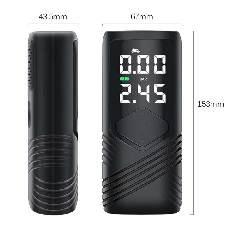 Tesla Smart Wireless Inflatable Pump