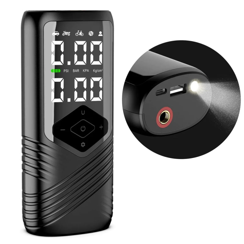 Tesla Smart Wireless Inflatable Pump Secondary image