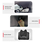 Tesla Model X Windshield Sunshade Front and Rear Sunroof（6pcs Full sunroof）