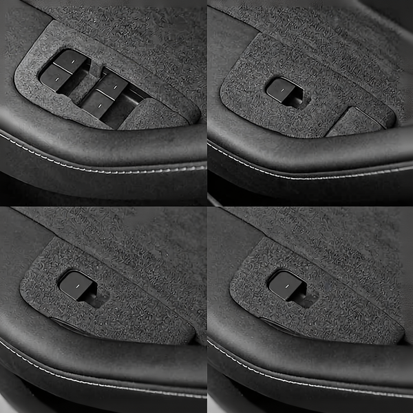 Tesla Model 3/Y/3 Highland Door Switch Button Trim Cover