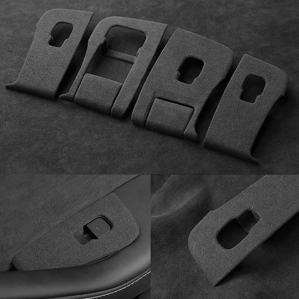 Tesla Model 3/Y/3 Highland Door Switch Button Trim Cover