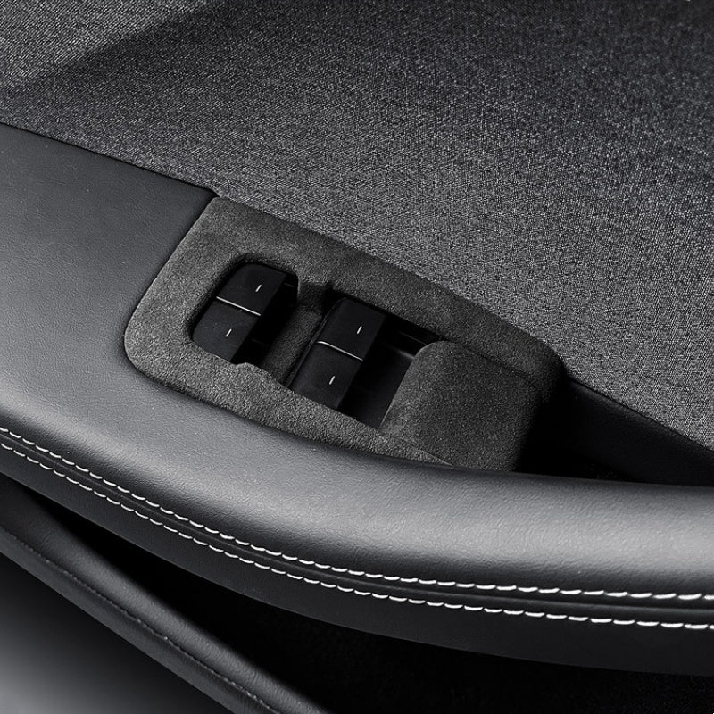Tesla Model 3/Y/3 Highland Door Switch Button Trim Cover