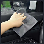 2Pcs Tesla Multipurpose Coral Fleece Towel