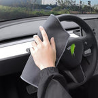2Pcs Tesla Multipurpose Coral Fleece Towel