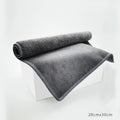 2Pcs Tesla Multipurpose Coral Fleece Towel