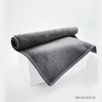 2Pcs Tesla Multipurpose Coral Fleece Towel