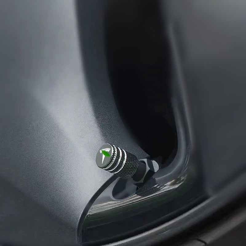 Tesla Valve Stem Caps (4 pcs) Secondary image