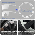 Tesla Wheel Rim Protector for Model Y-20 inch
