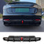 Tesla Model 3/3 Highland Rear Bumper Lip Guard Protector