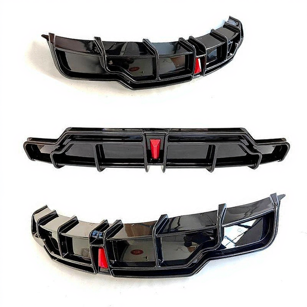 Tesla Model 3/3 Highland Rear Bumper Lip Guard Protector