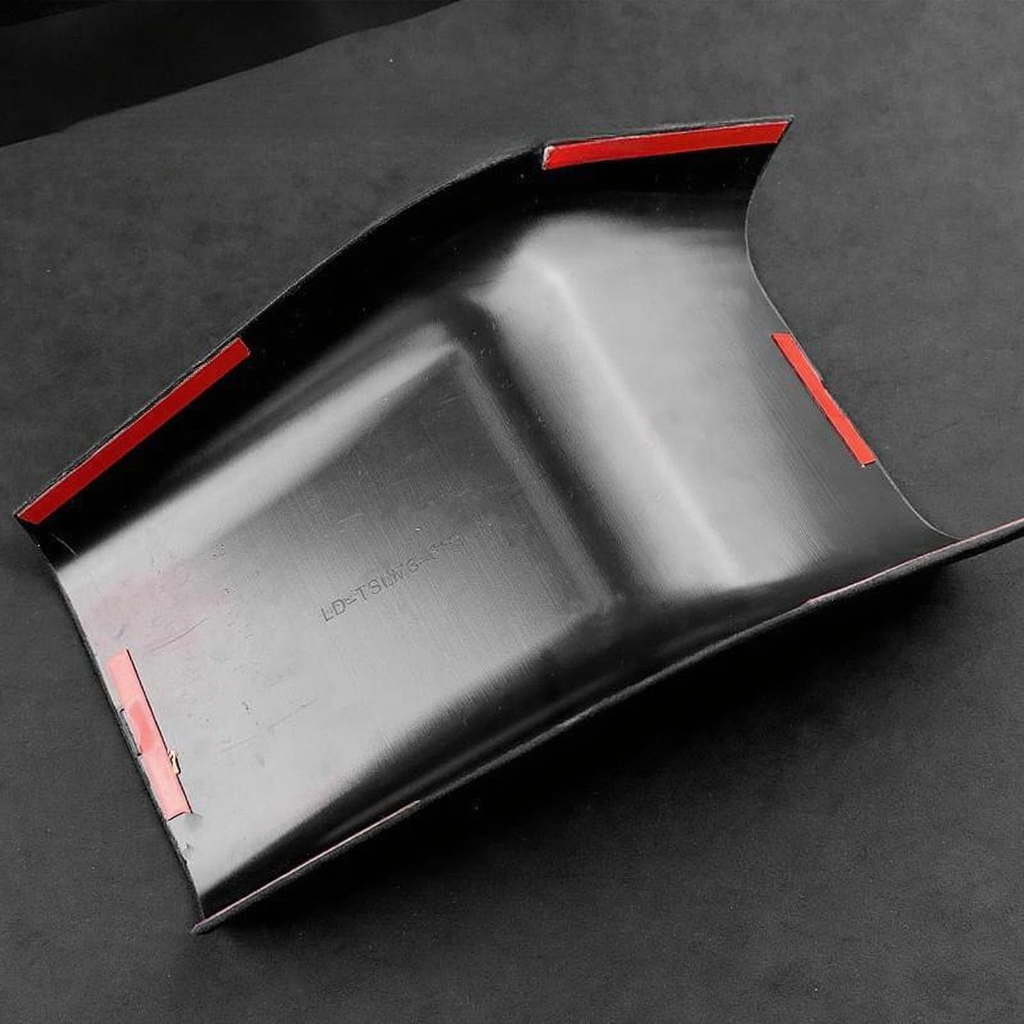 Tesla Model 3/Y Alcantara Rear Air Vent Kick Proof Trim Cover