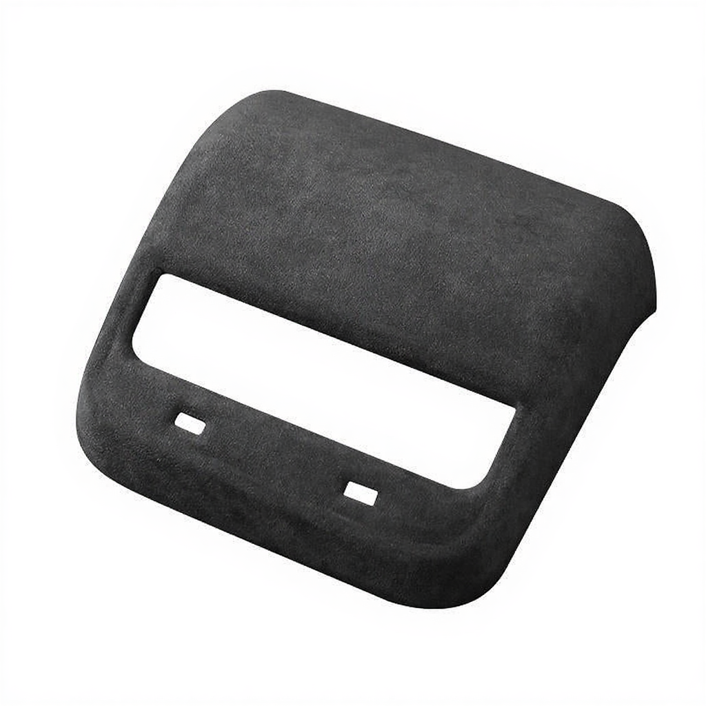 Tesla Model 3/Y Alcantara Rear Air Vent Kick Proof Trim Cover