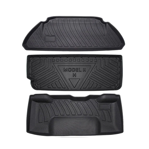 Tesla Model X 6 Seat Trunk Mat（2016-2020）