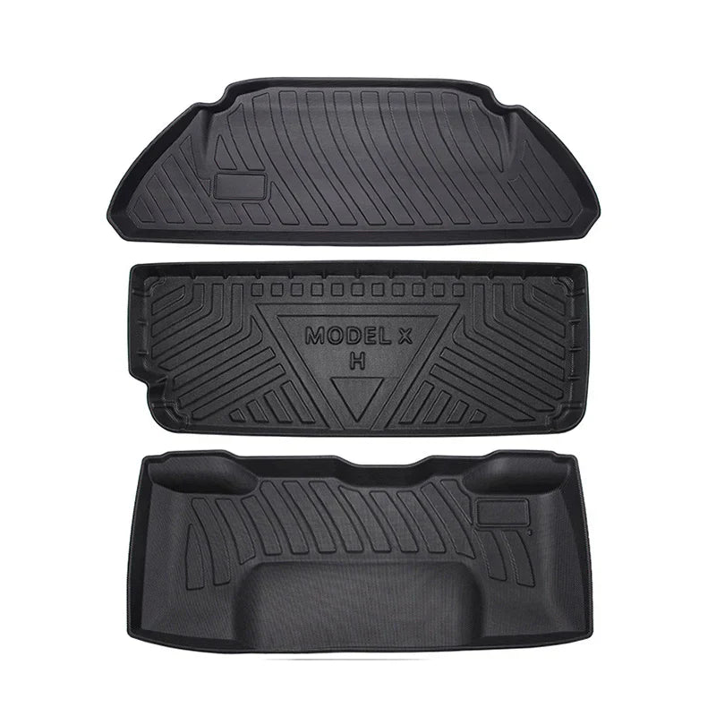 Tesla Model X 6 Seat Trunk Mat（2016-2020） Main image