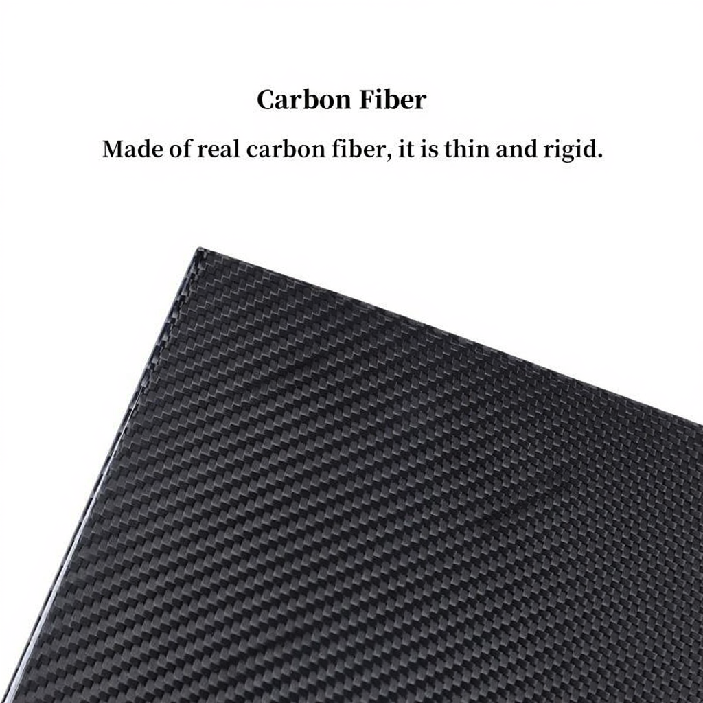 True Carbon Fiber Center Console Overlay for Tesla Model 3 Highland & Model Y Juniper  (3PCS)