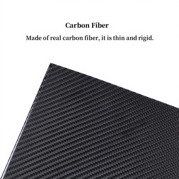 True Carbon Fiber Center Console Overlay for Tesla Model 3 Highland & Model Y Juniper  (3PCS)