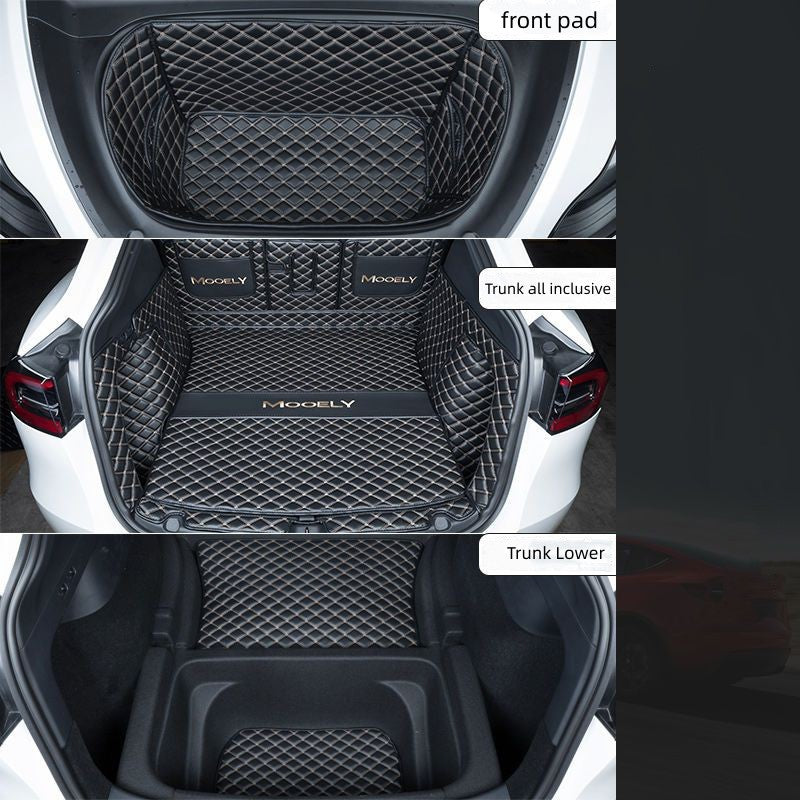 Trunk Cargo Liner for Tesla Model Y（2019-2024）