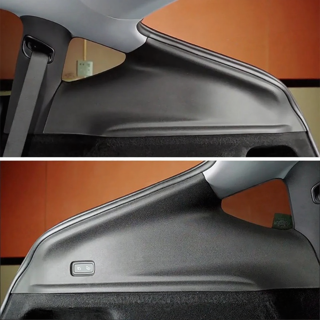 Trunk Side Upper Guard Plates for Tesla Model Y Juniper 2025+