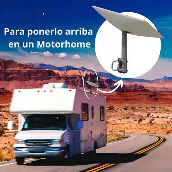 Heavy-Duty U-Bolt Pole Mount Adapter for Starlink Gen 2