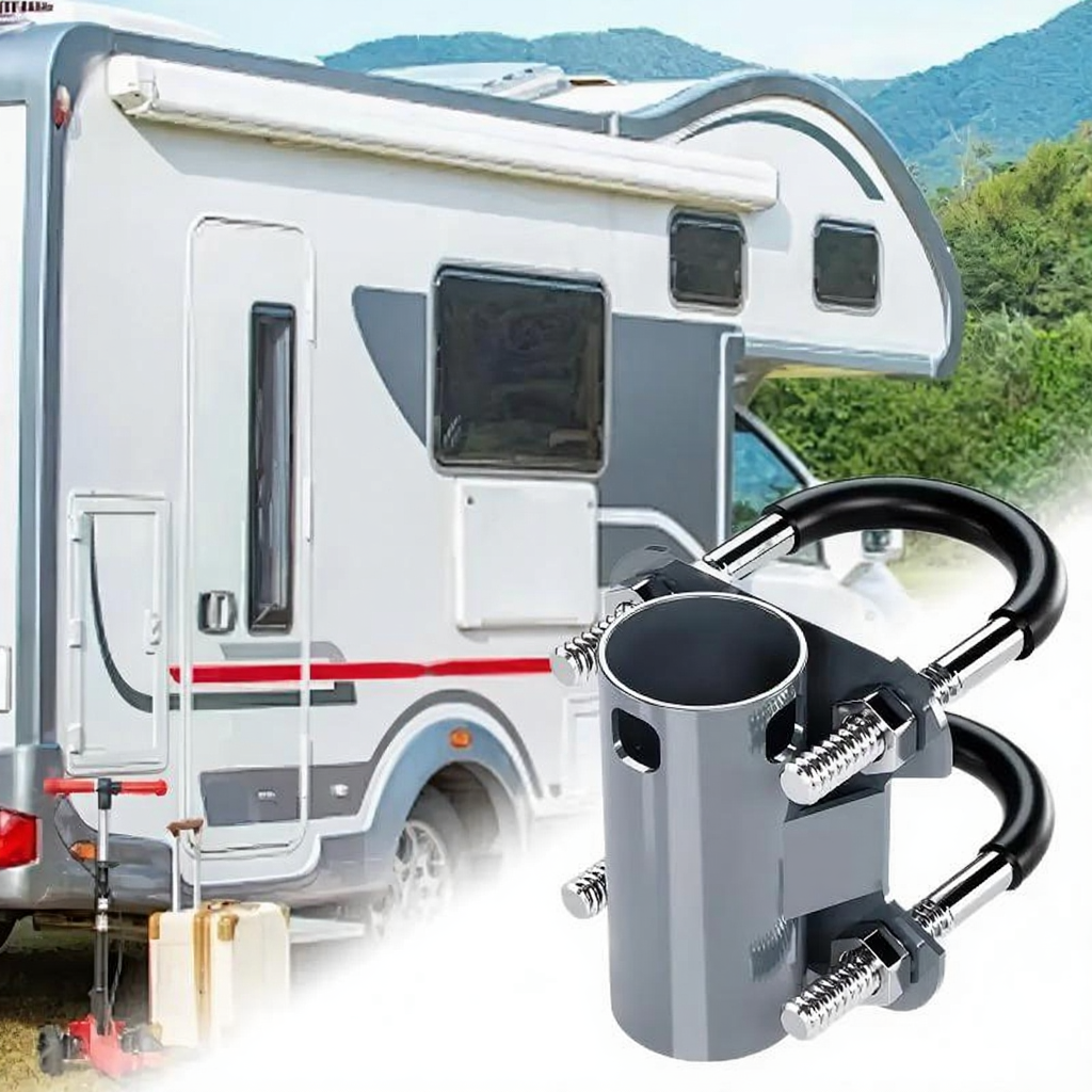 Heavy-Duty U-Bolt Pole Mount Adapter for Starlink Gen 2