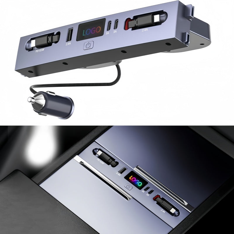 USB Hub Docking Station for Tesla Model 3 Highland/Model Y Juniper Main image