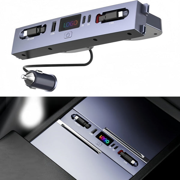 USB Hub Docking Station for Tesla Model 3 Highland/Model Y Juniper