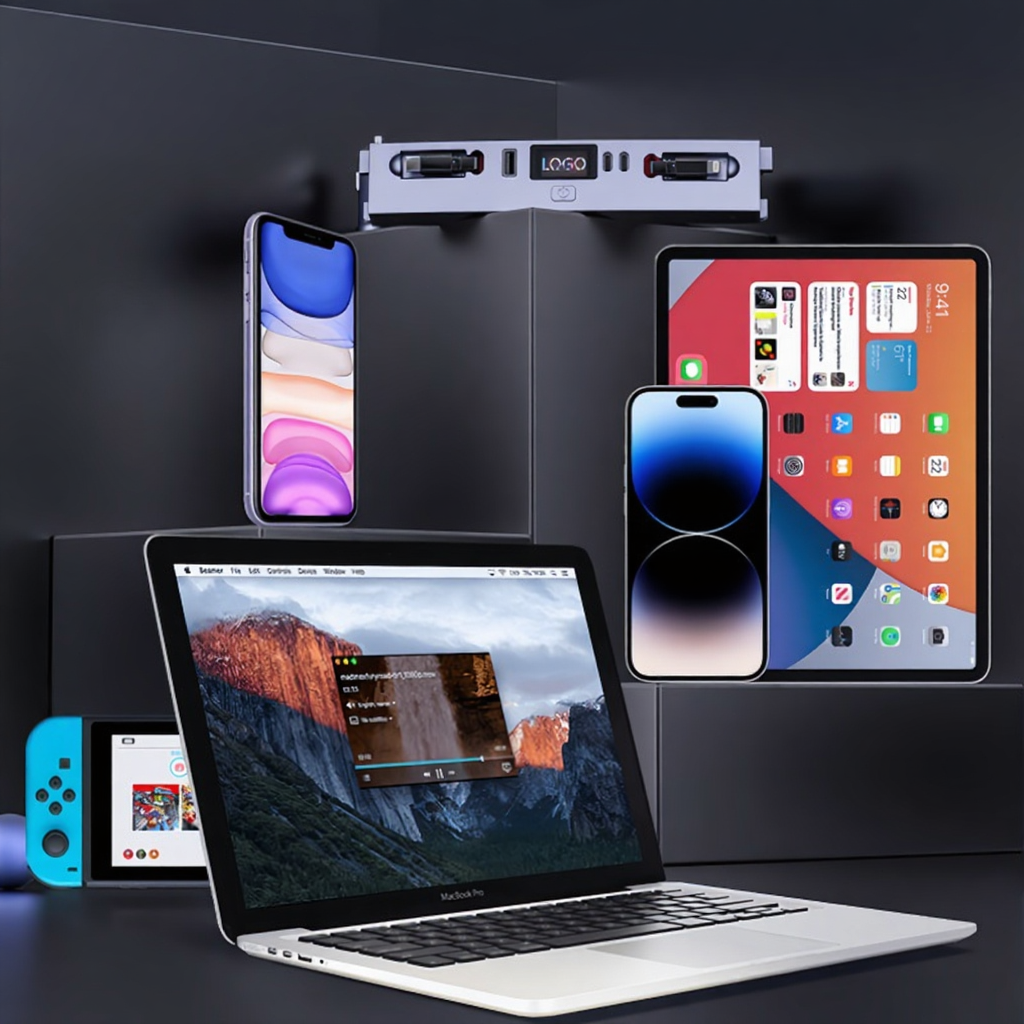 USB Hub Docking Station for Tesla Model 3 Highland/Model Y Juniper Secondary image