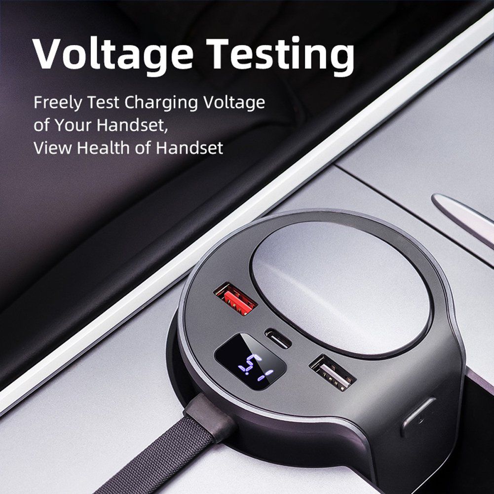 Model 3/Y 65W Fast Charging HUB Docking Station
