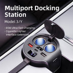 Model 3/Y 65W Fast Charging HUB Docking Station