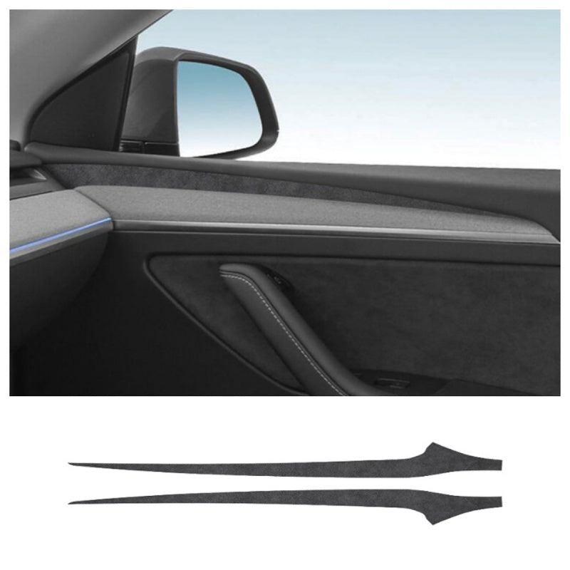 Ultra-Thin Alcantara Door Gap Trim for Tesla Model 3/Y Main image