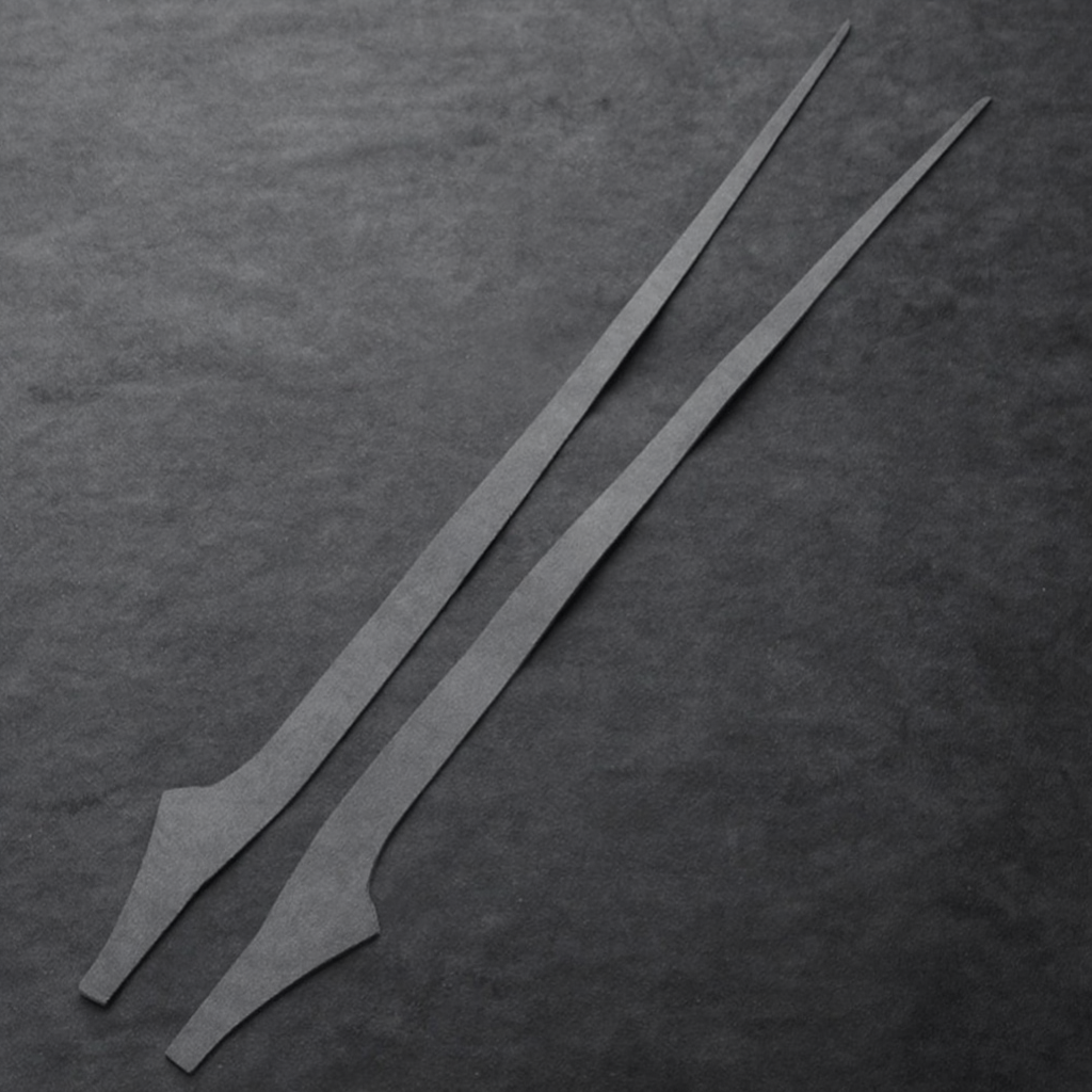 Ultra-Thin Alcantara Door Gap Trim for Tesla Model 3/Y
