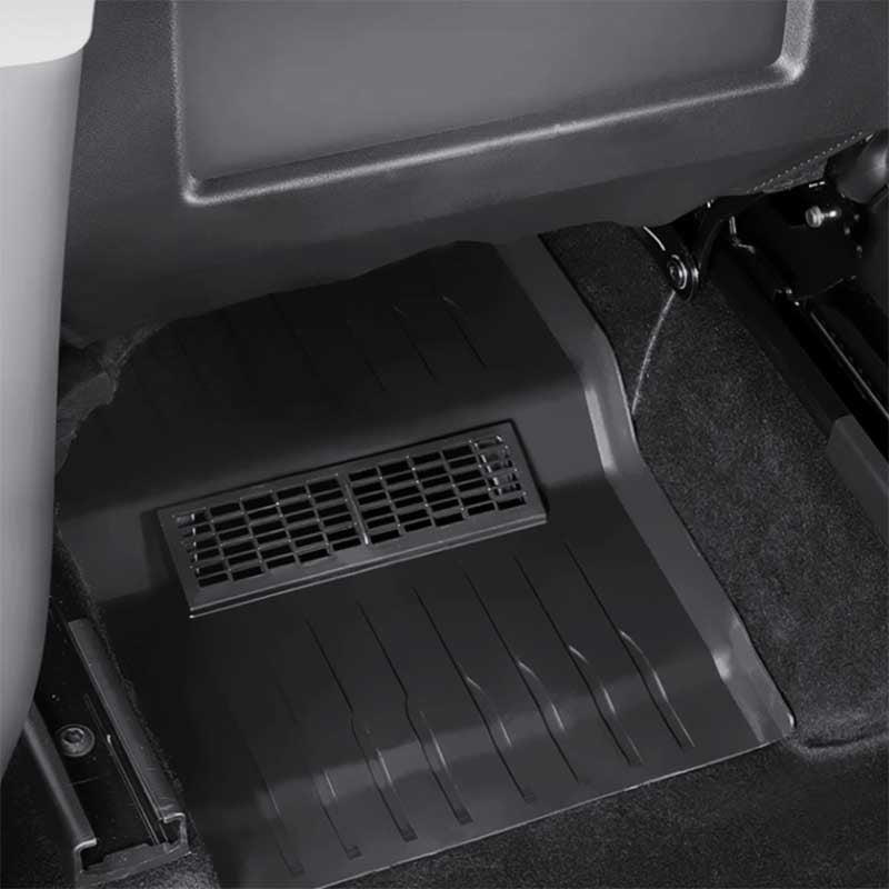 2Pcs Under Seat Air Outlet Protection Cover for Tesla Model Y