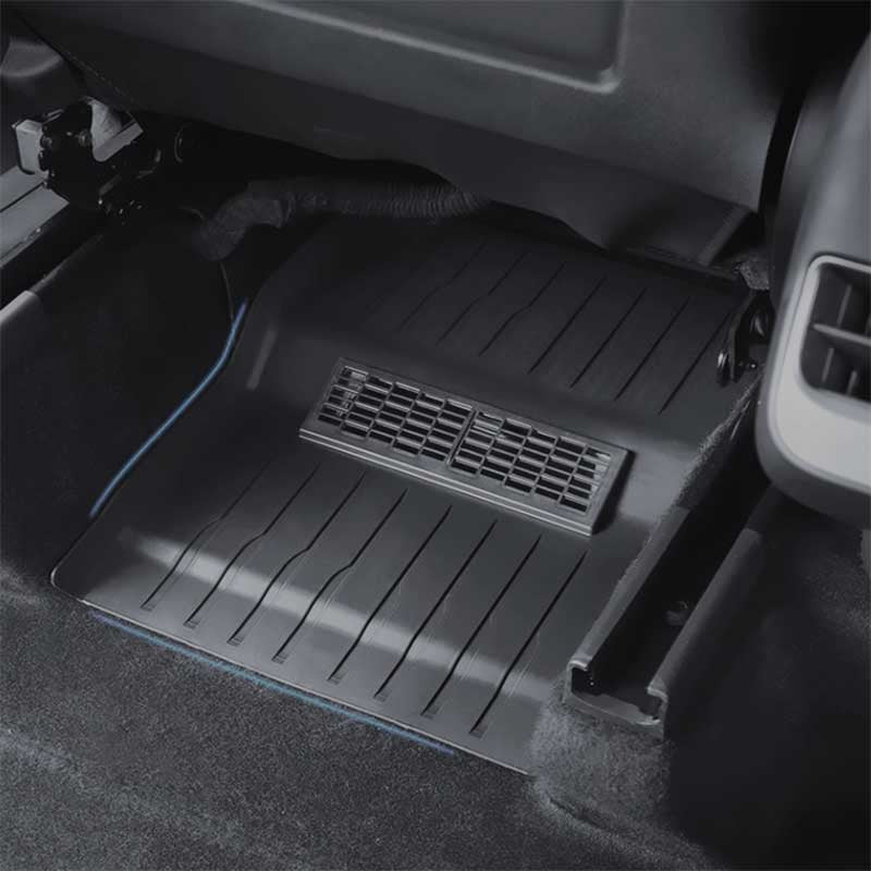 2Pcs Under Seat Air Outlet Protection Cover for Tesla Model Y Secondary image