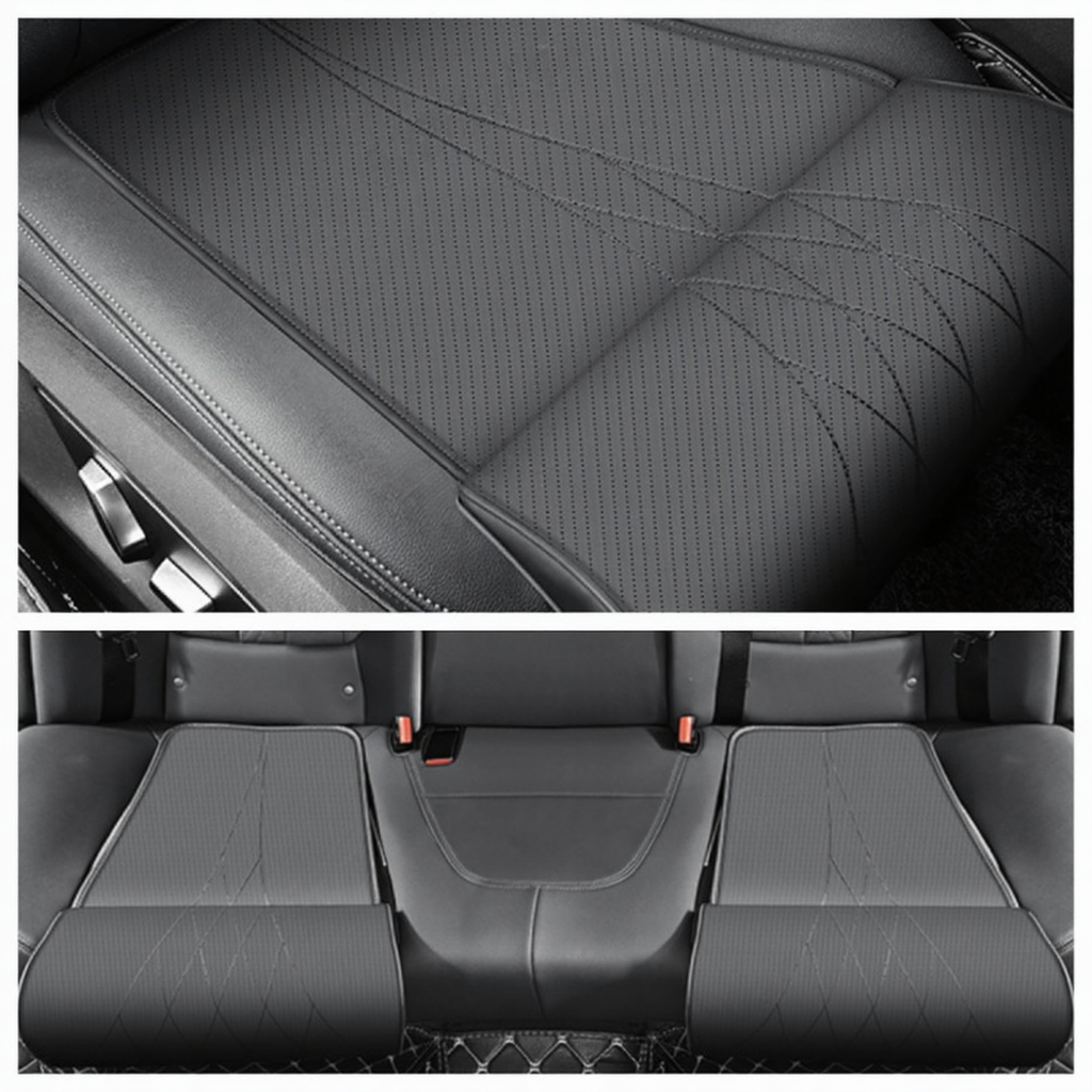Universal Leg Rest Cushion for Tesla Model 3/Y/S/X Seats