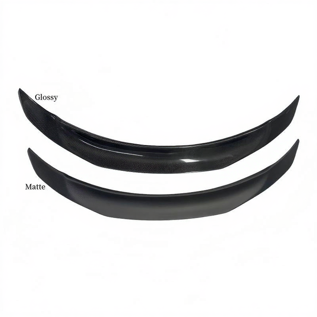 V-Style Carbon Fiber Rear Spoiler for Tesla Model Y Juniper