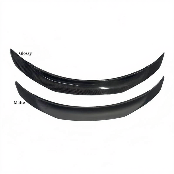 V-Style Carbon Fiber Rear Spoiler for Tesla Model Y Juniper