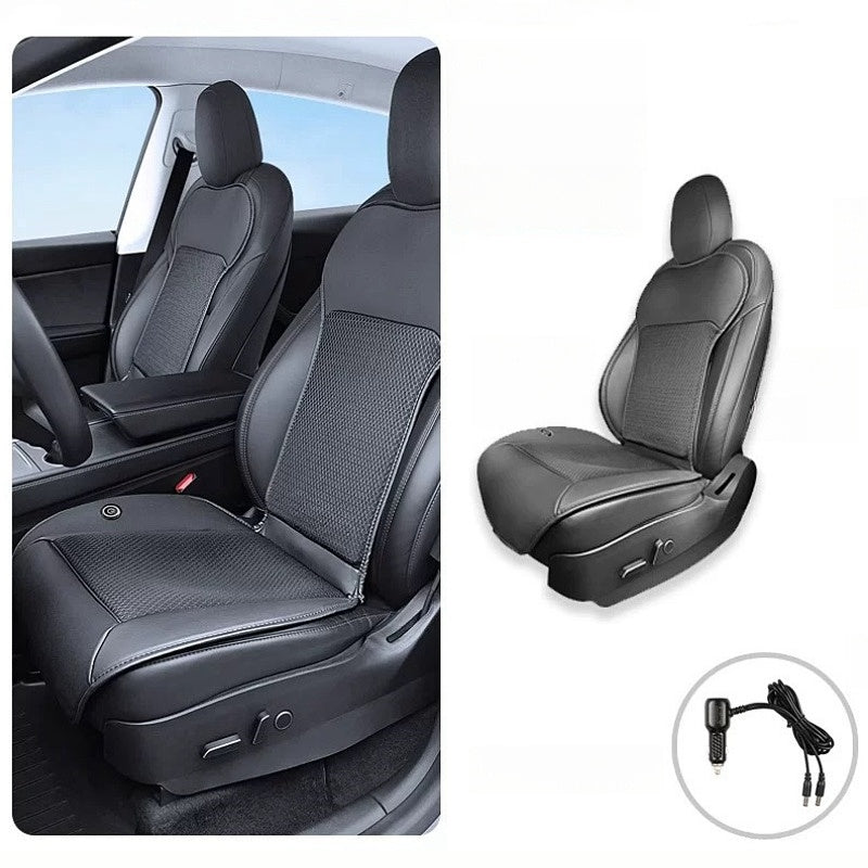 Ventilated Seat Cushion For Tesla Model 3/Y