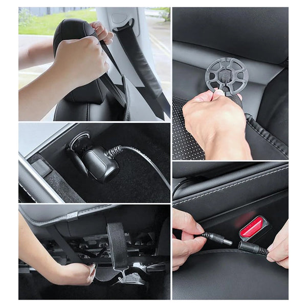 Ventilated Seat Cushion For Tesla Model 3/Y