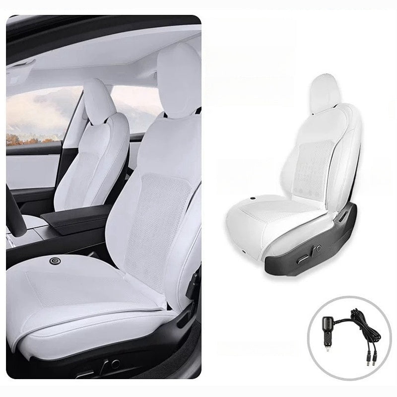 Ventilated Seat Cushion For Tesla Model 3/Y Secondary image