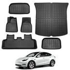 Floor Mats for the Tesla Model Y 3D - Left rudder