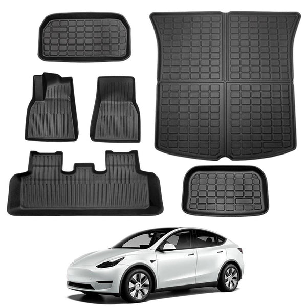 Floor Mats for the Tesla Model Y 3D - Left rudder