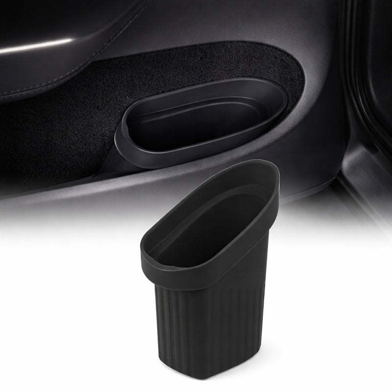 Waterproof Silicone Door Side Trash Bin for Tesla Model 3 Highland / Model Y Juniper Main image