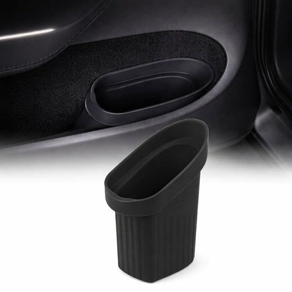 Waterproof Silicone Door Side Trash Bin for Tesla Model 3 Highland / Model Y Juniper