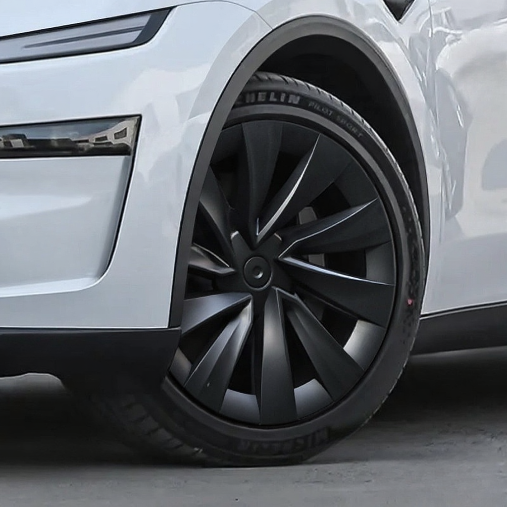 Wheel Hubcaps for Tesla 2025+ Model Y Juniper 20'' Helix 2.0