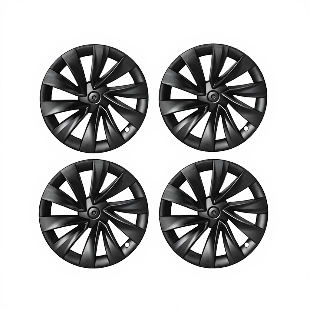 Wheel Hubcaps for Tesla 2025+ Model Y Juniper 20'' Helix 2.0