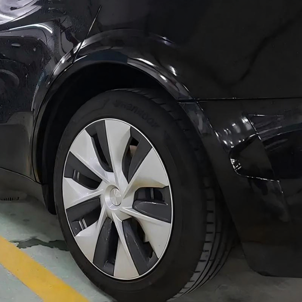 Wide ABS Wheel Arch Fender Flares for Tesla Model Y 2020-2024