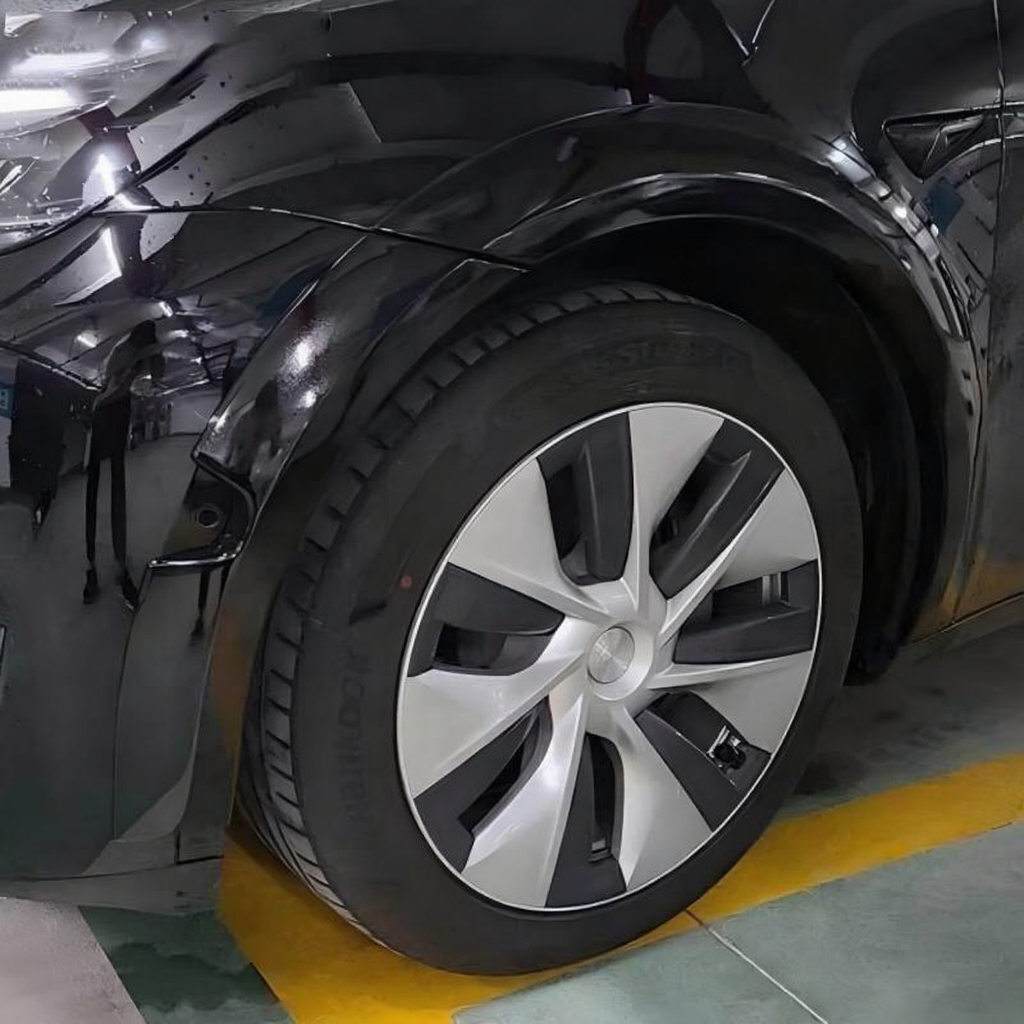 Wide ABS Wheel Arch Fender Flares for Tesla Model Y 2020-2024